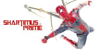 Hot Toys Iron Spider Avengers Infinity War Movie 1:6 Scale Spider-Man Action Figure Review