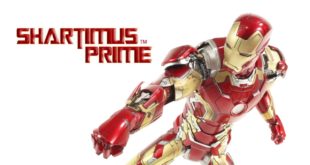 Hot Toys Mark 43 XLVIII Iron Man 1:6 Scale Avengers Age of Ultron MMS 278 Movie Action Figure Review