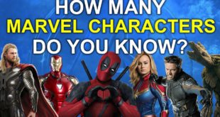 How Many Marvel Characters Do You Know? | 65 Marvel Characters | Challenge/Quiz