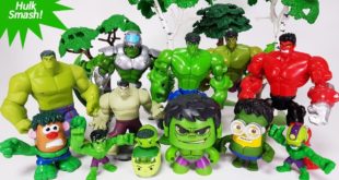 Hulk Toys Collection. Disney Infinity 2.0 Hulk, Marvel Villains vs Avengers Toys Play