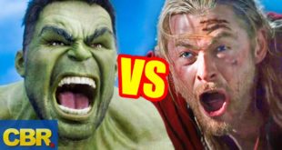 Hulk vs Thor: Who Is the MCU’s Strongest Avenger?