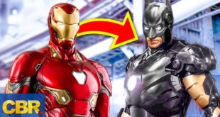 Iron Man Suits We'd Love To See On Other Super Heroes