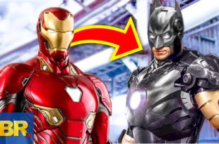 Iron Man Suits We'd Love To See On Other Super Heroes