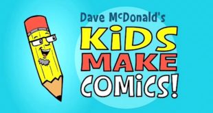 Kids Make Comics#1: Simple Shapes make Super Characters!