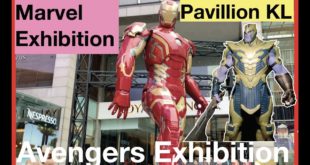 MARVEL AVENGERS Exhibition Kuala Lumpur Pavillion KL | Marvel exhibition