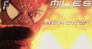 MILES: A Spider-Man Fan Film [REACTION]