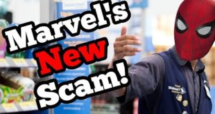 Marvel Comics using Walmart as a garbage dump | More cringe announced at DC