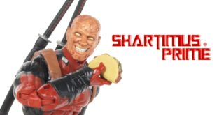Marvel Legends Deadpool 2016 X-Men Juggernaut BAF Toy Comic Action Figure Review