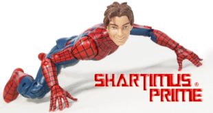 Marvel Legends Peter Parker Ultimate Spider-Man Space Venom BAF 2016 Toy Action Figure Review