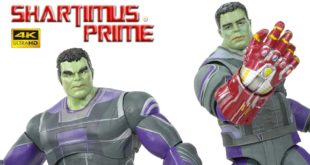 Marvel Select Hulk Nano-Gauntlet & Disney Store Exclusive Diamond Avengers Endgame 4K Figure Review