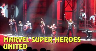 Marvel Super Heroes United - Full Show at Walt Disney Studios in Paris