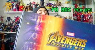 Marvels Avengers Infinity War Hasbro Unboxing + PO Box Pick-Ups 3:9:18