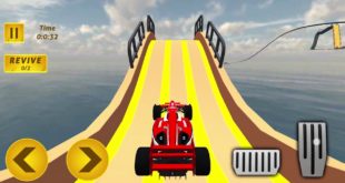 Mega Ramp Car Stunt - Formula Car Racing Game 2020 #1 - real car racing #Android iOS Gameplay