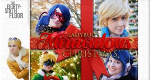 Miraculous Ladybug and Chat Noir Christmas Cosplay Music Video