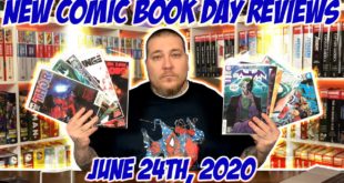 New Comic Book Day Reviews 6/24/20! THOR | BATMAN | SMILE KILLER