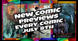 New Comics July 8th 2020 Previews Every Comic Book And Publisher