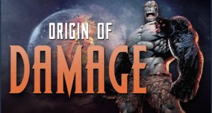 Origin Of Damage - DC Comics Version Of The Hulk
