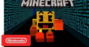 PAC-MAN Comes to Minecraft! - Nintendo Switch