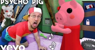 PSYCHO PIG 🎵 FGTeeV Official Music Video Roblox PIGGY Song
