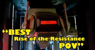 Rise of the Resistance 4K POV! Full Onride BOTH SIDES Star Wars Galaxy's Edge
