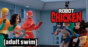 Robot Chicken DC Comics Special III | Broken Multiverse | Adult Swim UK 🇬🇧