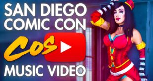SDCC San Diego Comic Con - Cosplay Music Video ‏ 2014