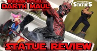 Sideshow Collectibles Darth Maul Mythos Statue Review Star Wars