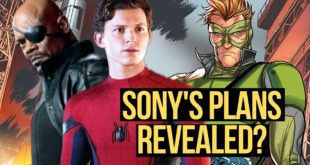 Sony's Marvel Universe Plans Revealed? Will Solo Be Their Nick Fury? SHIELD Crossing Over?