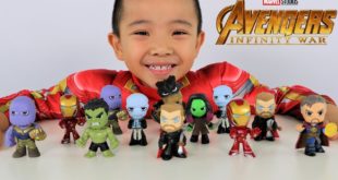 Surprise Mystery Minis Avengers Infinity War Full Box Toys Opening Fun With CKN Toys