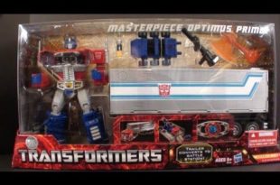 T2RX6 Reviews: Transformers Masterpiece Optimus Prime (Toys R Us edition)