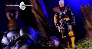 Throwback Review: Marvel Universe Cable (is he the best MU figure of them all?!??)