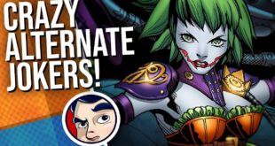 Too Many Jokers in the DCEU? Crazy Alternate Jokers - Comics Experiment | Comicstorian