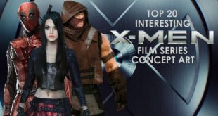 Top 20 Interesting X-Men Film Series Concept Art