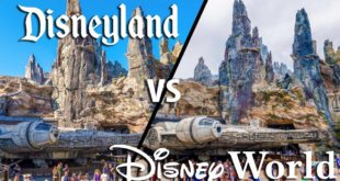 Top 7 Disney World vs Disneyland Details -  Star Wars Galaxy's Edge