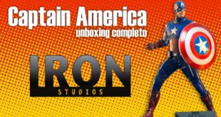 UNBOX: Captain America 1/10 - The Avengers - Iron Studios / Fantoy Statue