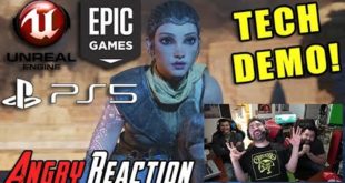 Unreal Engine 5 Tech Demo on PS5 - Angry Trailer Reaction!
