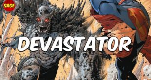 Who is DC Comics "The Devastator?" Doomsday Batman!