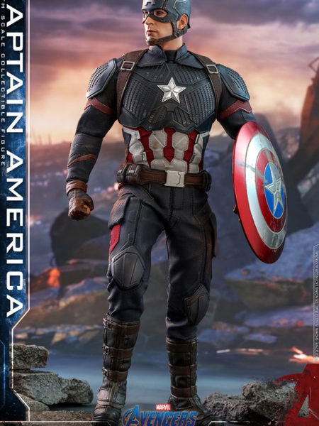 Hot Toys Captain America main
