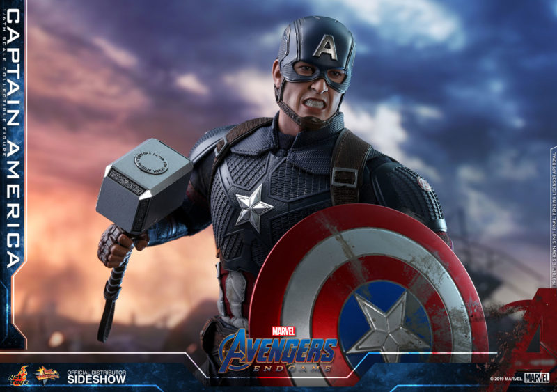 Hot Toys Captain America head