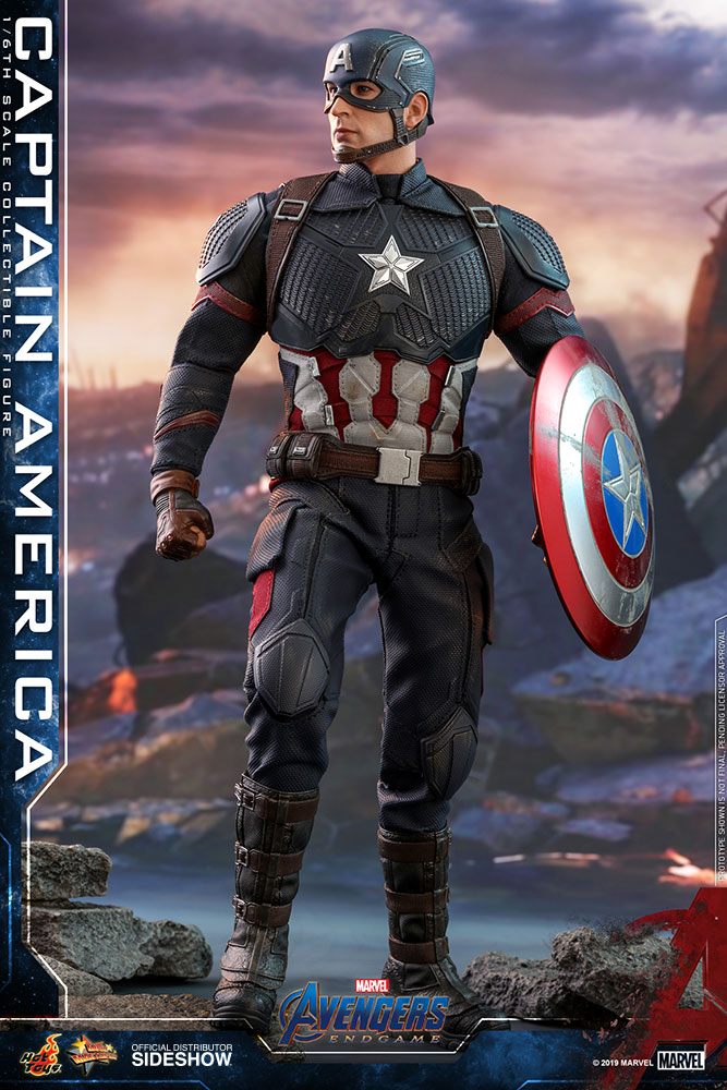 Hot Toys Captain America main