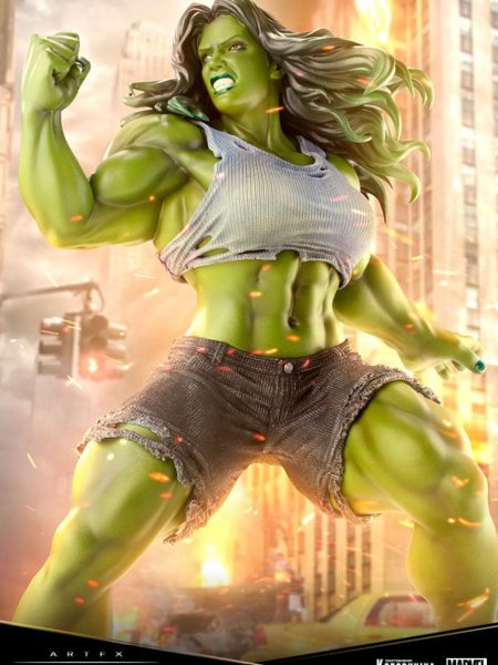 ARTFX Premier line is She-Hulk