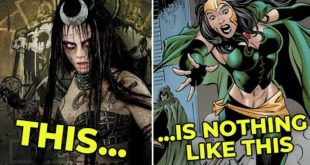 10 DCEU Characters That Are Nothing Like The Comics