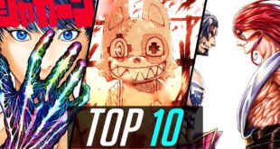 10 Manga You Need To Be Reading in 2020