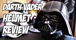 $100 Darth Vader Replica Helmet Review | Hasbro Toys Star Wars Black Series