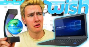 $127 Refurbished HP Laptop? - I Bought $454 in Wish Tech Gadgets