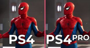 [4K] Marvel's Spider Man – PS4 vs. PS4 Pro Graphics Comparison & PS4 Frame Rate Test