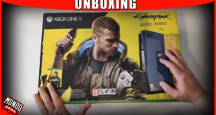 4K Unboxing Cyberpunk 2077 Limited Edition Bundle Xbox One X |MondoXbox