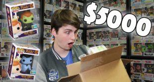 $5000 Pulled From a $75 Funko Pop Mystery Box!