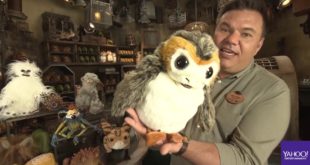 A look at the Star Wars: Galaxy's Edge merchandise and toys