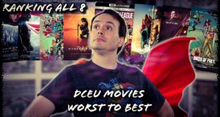 All 8 DCEU Movies Ranked Worst to Best | SPOILERS